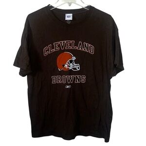 NFL Cleveland Browns T-shirt Cotton Unisex Size Large